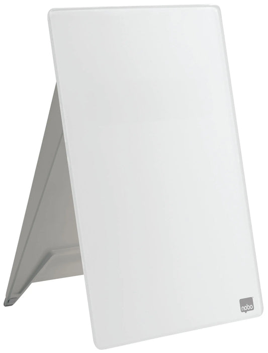 NOBO Diamond Glass Memoboard A4 1905173 weiss Idealshop