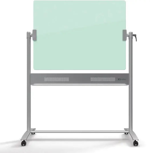 NOBO Diamond Glass Whiteboard 1903943 weiss, mobil 900x1200mm Idealshop