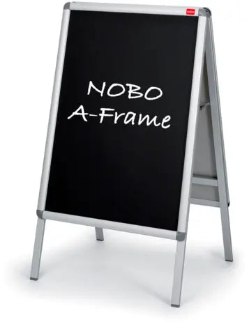 NOBO Kreidefolie A1 1902436 schwarz 2 Stück Idealshop