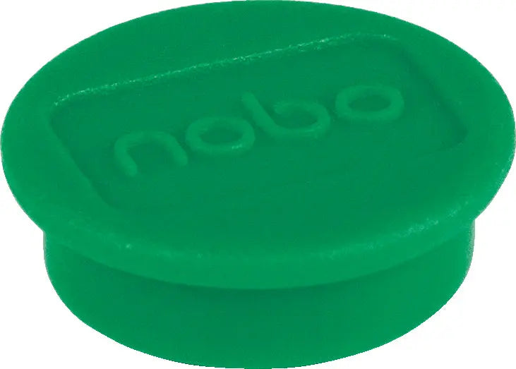 NOBO Magnet rund 13mm 1915289 grün 10 Stück Idealshop