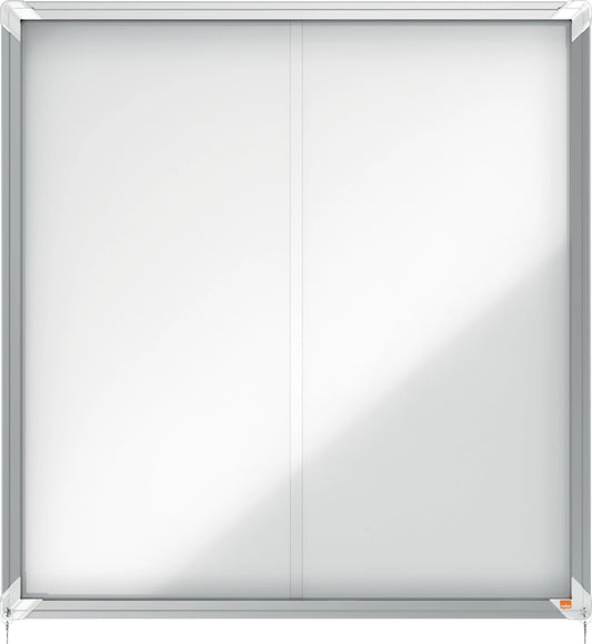 NOBO Pacifik Schaukasten 12xA4 1902570 1000x972x45mm Idealshop