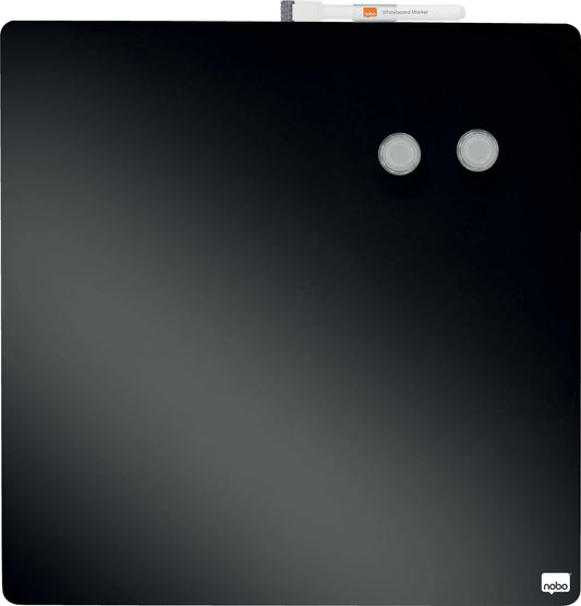 NOBO Quartet magnethaftend 1903774 360x360mm schwarz Idealshop