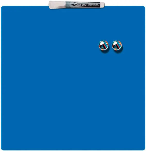 NOBO Quartet magnethaftend 1903873 360x360mm blau Idealshop