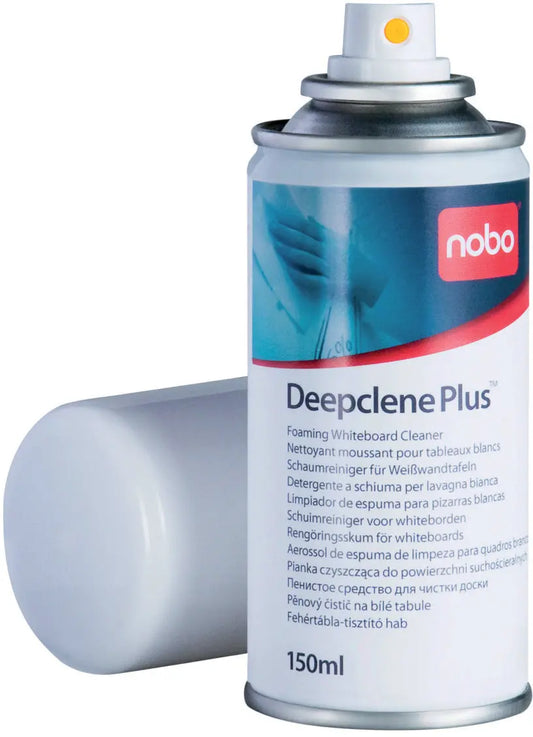 NOBO Reinigungsschaum 150ml 34538408 für Whiteboard/Glastafeln Idealshop