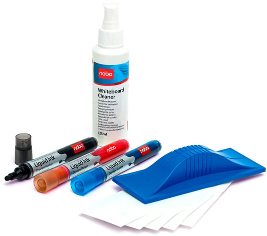 NOBO Starter Kit Whiteboard 34438861 5-teilig Idealshop