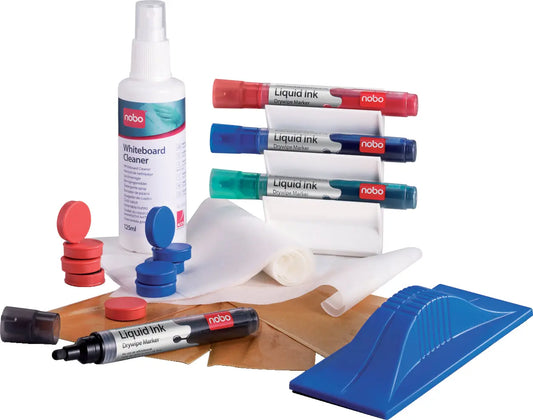 NOBO User Kit Whiteboard 1901430 32-teilig Idealshop