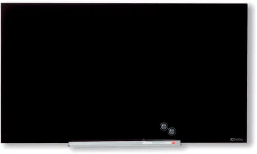 NOBO Whiteboard Premium Plus 1905181 Glas, magnetisch 1260x711mm Idealshop