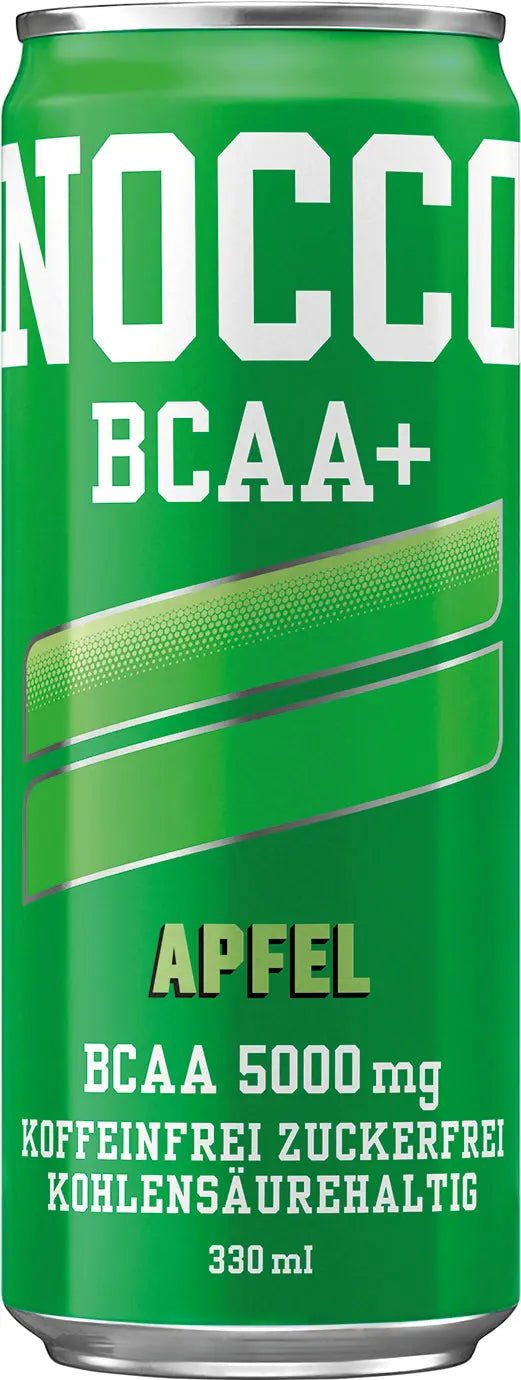 NOCCO BCAA Apfel Alu 4029 33 cl, 24 Stk. Idealshop