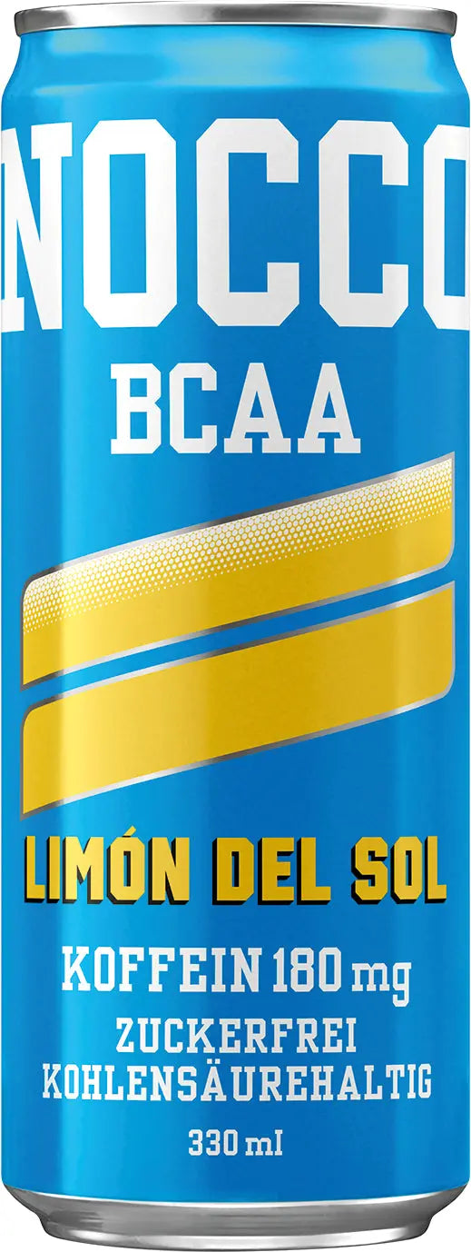 NOCCO BCAA Limon Alu 4907 33 cl, 24 Stk. Idealshop