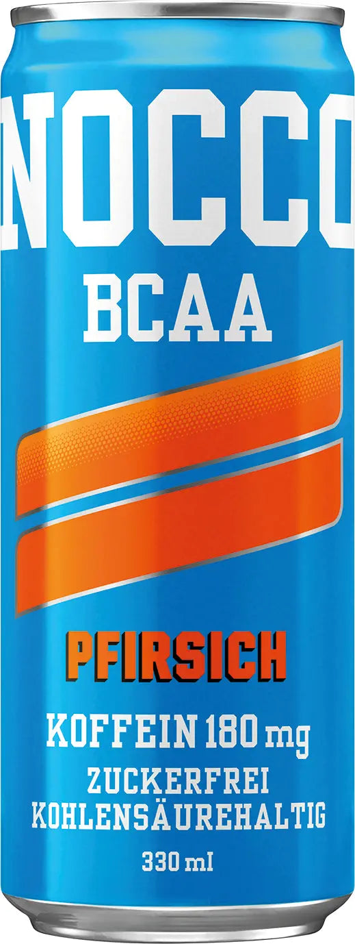 NOCCO BCAA Pfirsich Alu 4037 33 cl, 24 Stk. Idealshop