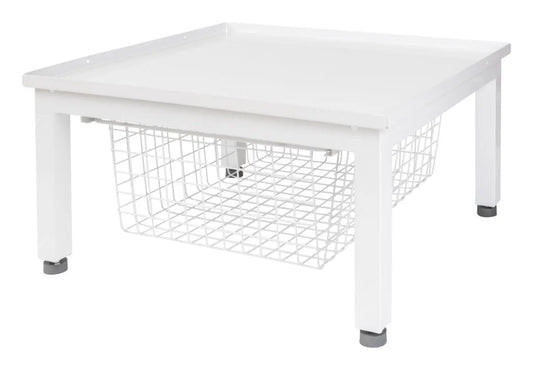 NORDIC Q Base elevation washer/dryer 352135 with basket, 62x56x30cm Idealshop
