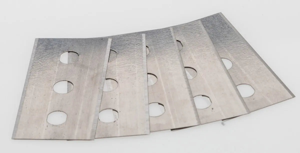 NORDIC Q Blades metal scraper 5 pcs. 352101 Idealshop