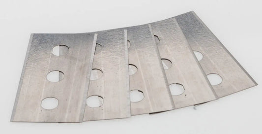 NORDIC Q Blades metal scraper 5 pcs. 352101 Idealshop