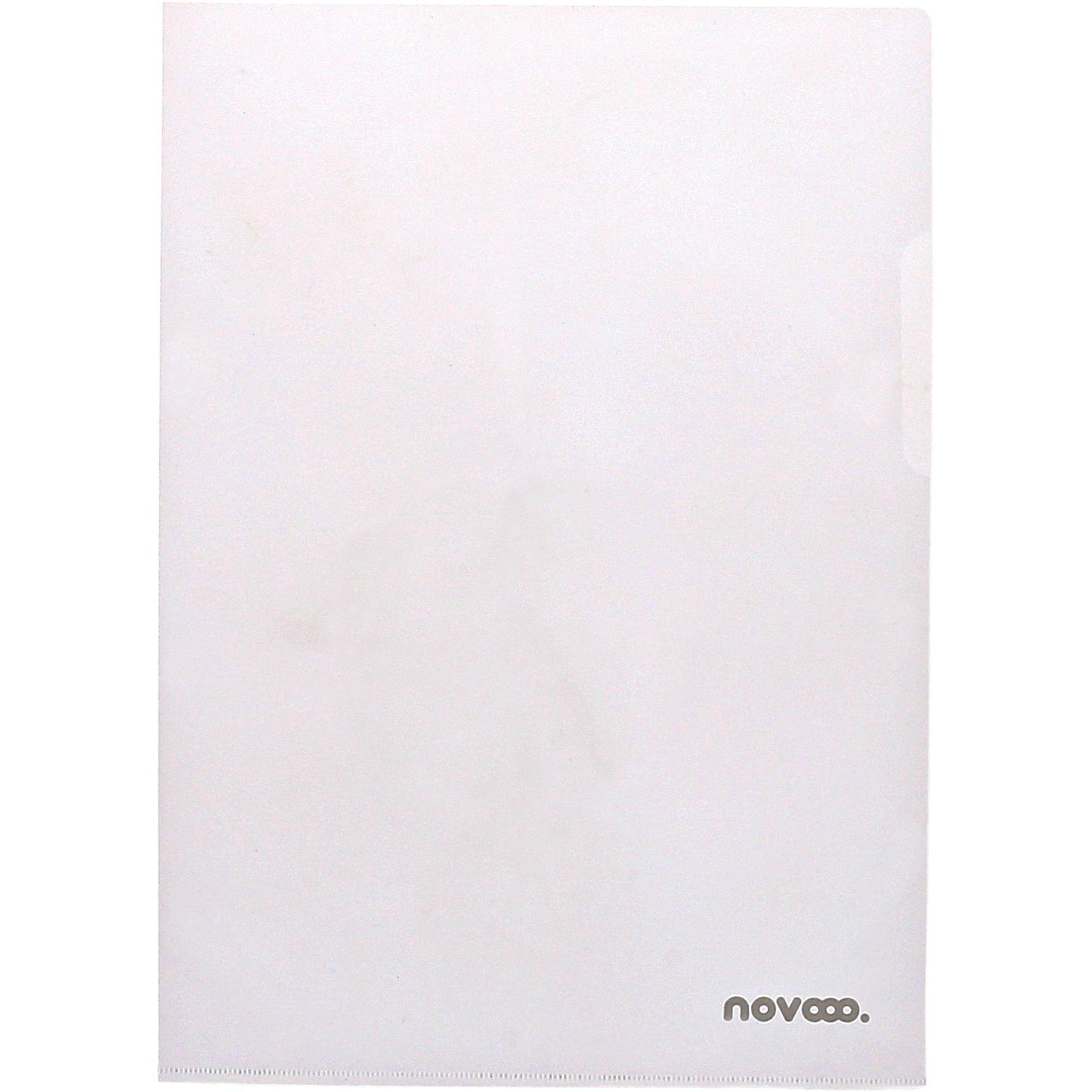 NOVOOO Pro Sichtmappen 120my A4 400197754 transparent genarbt 25 Stück Idealshop