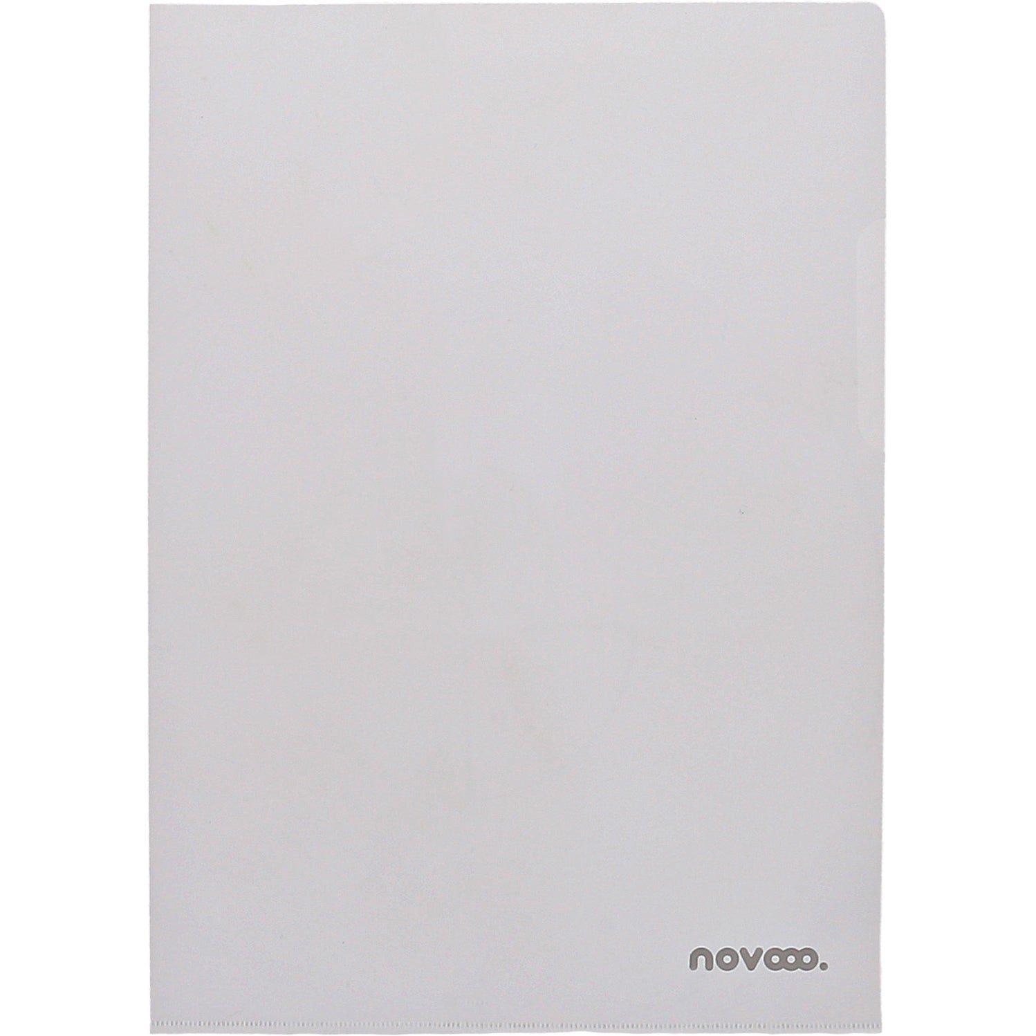 NOVOOO Pro Sichtmappen 120my A4 400197756 transparent genarbt 100 Stück Idealshop