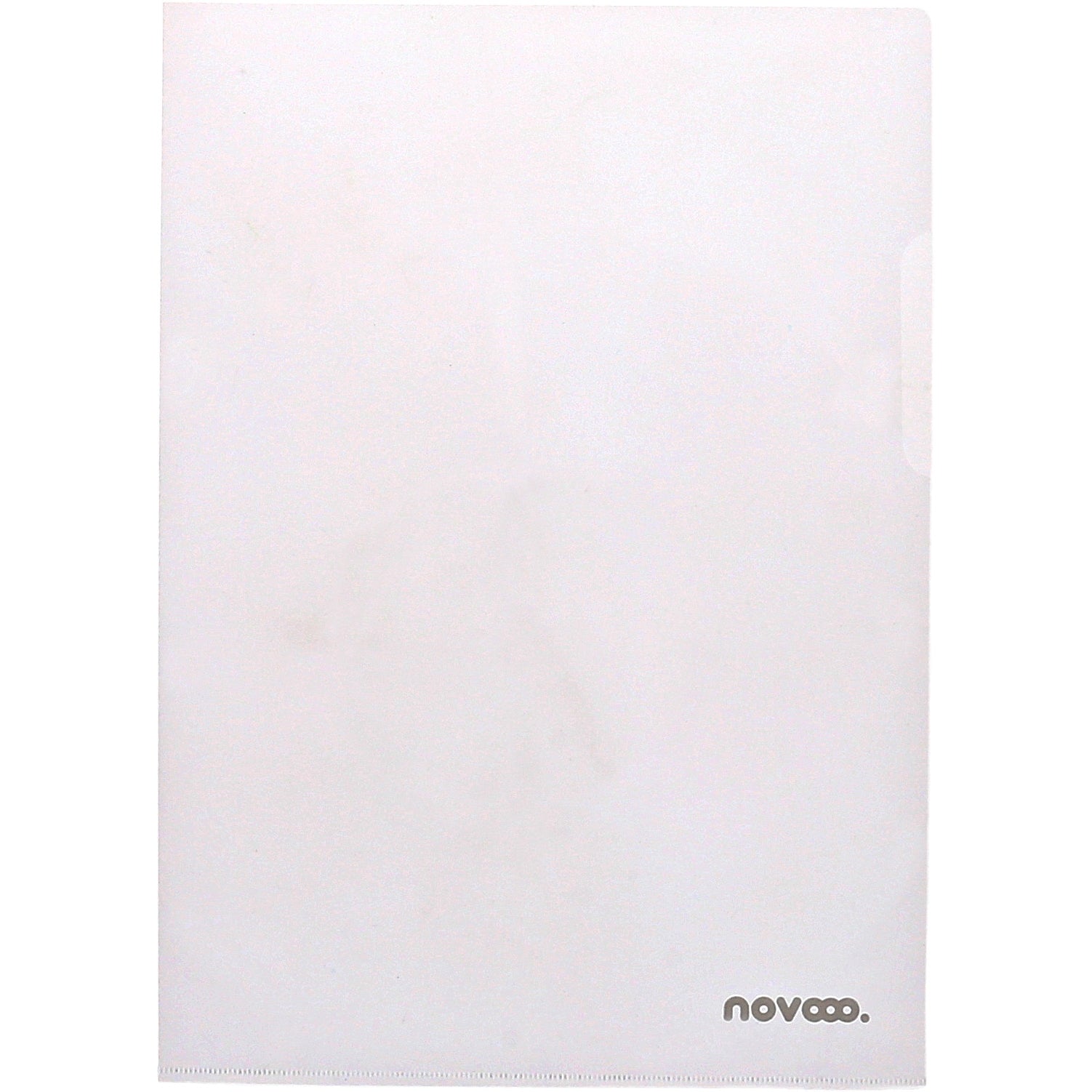 NOVOOO Pro Sichtmappen 140my A4 400197770 transparent glatt 100 Stück Idealshop