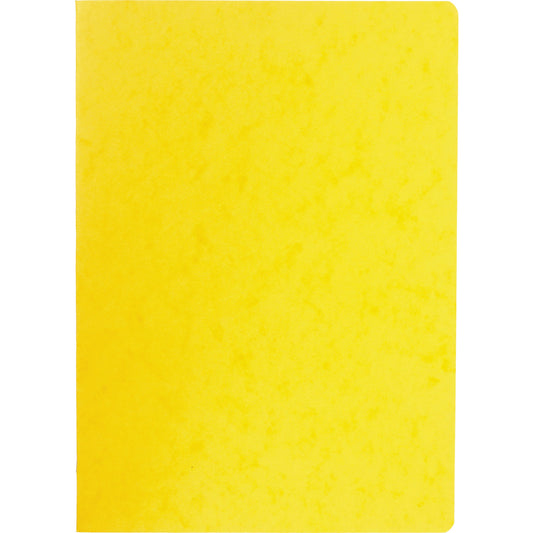 NOVOOO Pressspanheft gelb A4 729790 4mm kariert, 80g 48 Blatt Idealshop