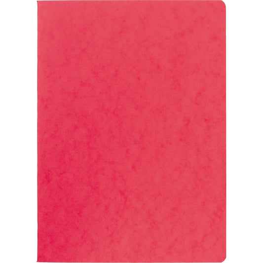 NOVOOO Pressspanheft rot A4 729793 5mm kariert, 80g,Rand 48 Blatt Idealshop