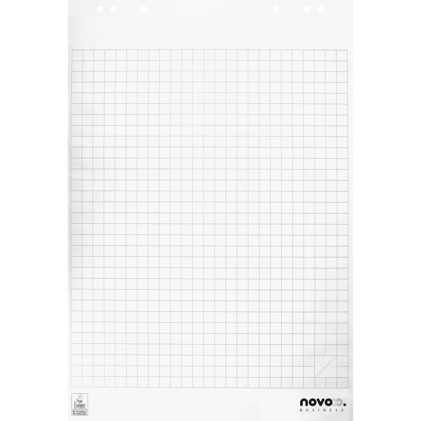NOVOOO Flipchart-Block 400174269 ECF kariert 20 Blatt Idealshop