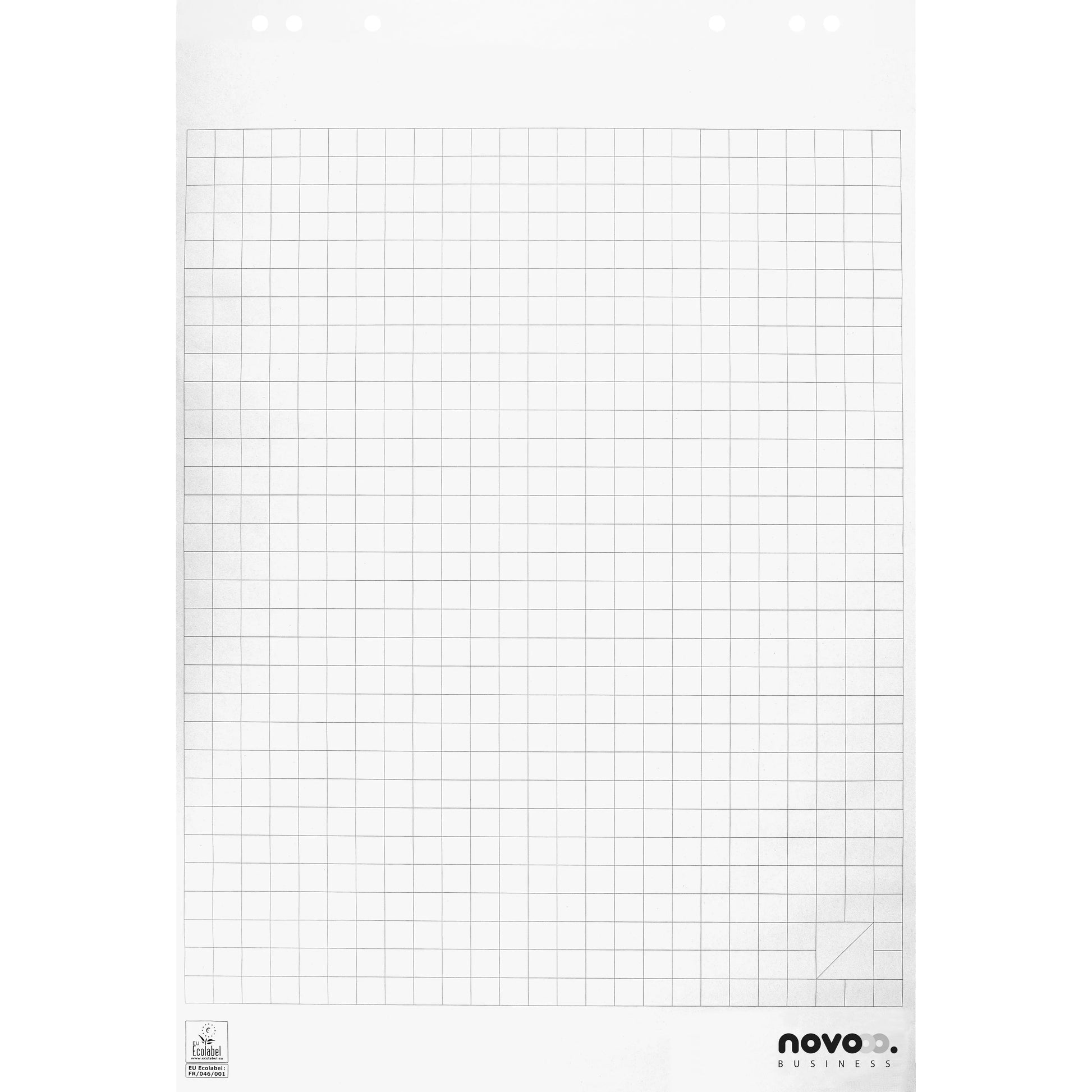 NOVOOO Flipchart-Block 400174269 ECF kariert 20 Blatt Idealshop