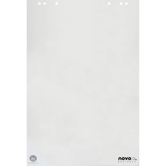 NOVOOO Flipchart-Block 400174610 Recycling blanco 5x20Blatt Idealshop