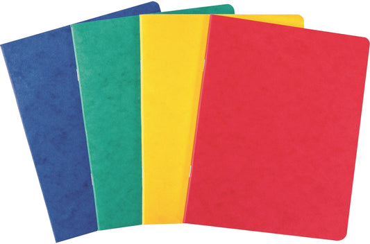 NOVOOO Pressspanheft ass. 17.5×22cm 729789 5mm kariert, 80g 48 Blatt Idealshop