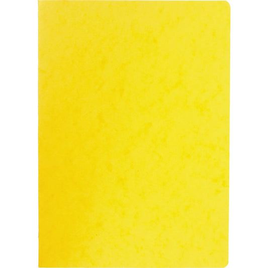 NOVOOO Pressspanheft gelb A4 729790 4mm kariert, 80g 48 Blatt Idealshop