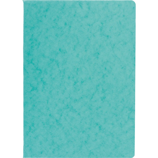NOVOOO Pressspanheft grün A4 729792 4mm kariert, 80g,Rand 48 Blatt Idealshop