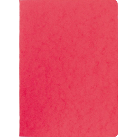 NOVOOO Pressspanheft rot A4 729793 5mm kariert, 80g,Rand 48 Blatt Idealshop