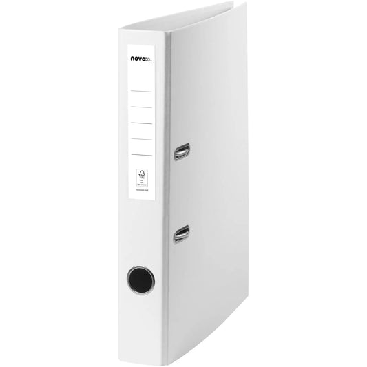 NOVOOO Pro Ordner 4cm 10349401NO2U weiss A4 Idealshop