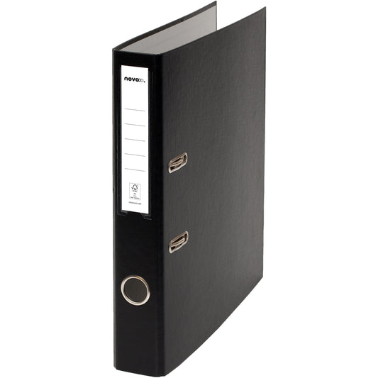 NOVOOO Pro Ordner 4cm 10349402NO2U schwarz A4 Idealshop