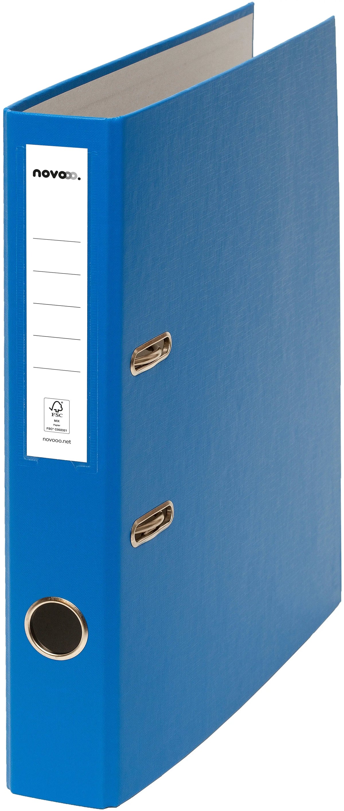 NOVOOO Pro Ordner 4cm 10349405NO2U blau A4 Idealshop