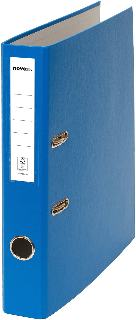 NOVOOO Pro Ordner 4cm 10349405NO2U blau A4 Idealshop