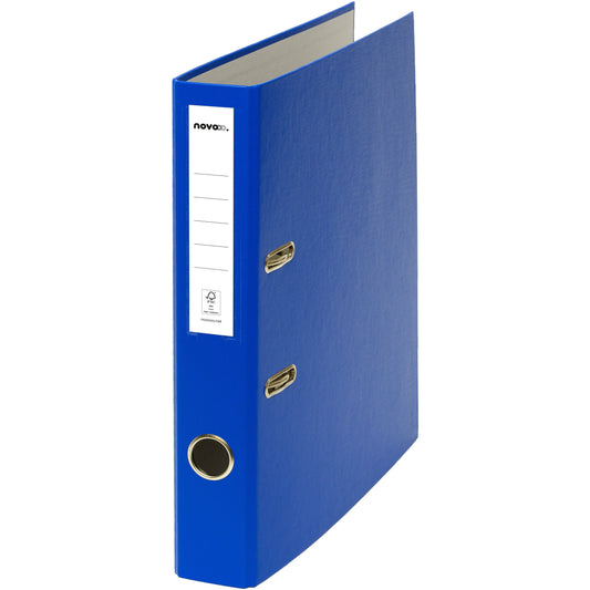 NOVOOO Pro Ordner 4cm 10349407NO2U dunkelblau A4 Idealshop