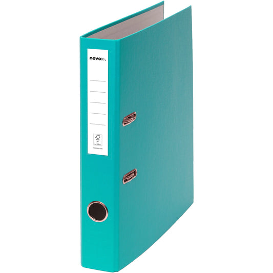 NOVOOO Pro Ordner 4cm 10349408NO2U türkis A4 Idealshop