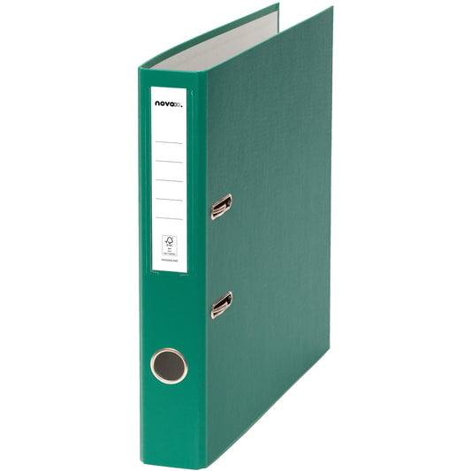 NOVOOO Pro Ordner 4cm 10349430NO2U grün A4 Idealshop