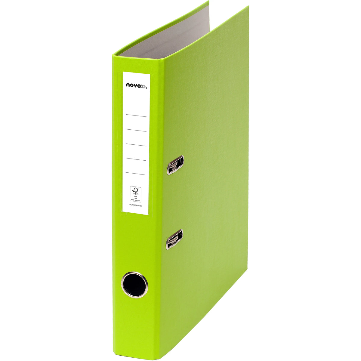 NOVOOO Pro Ordner 4cm 10349431NO2U hellgrün A4 Idealshop
