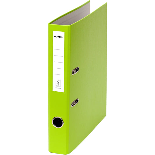 NOVOOO Pro Ordner 4cm 10349431NO2U hellgrün A4 Idealshop