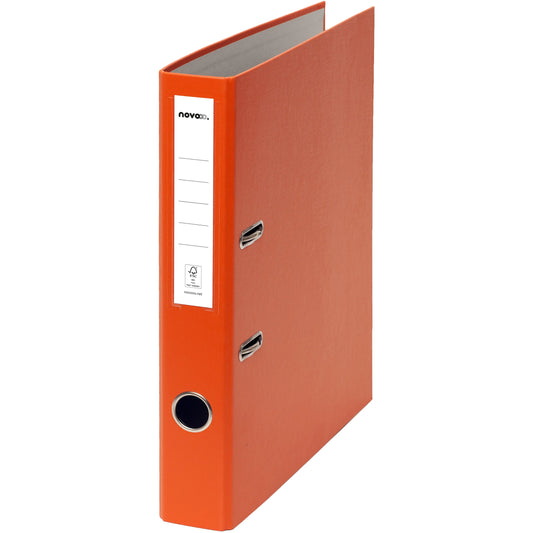 NOVOOO Pro Ordner 4cm 10349435NO2U orange A4 Idealshop