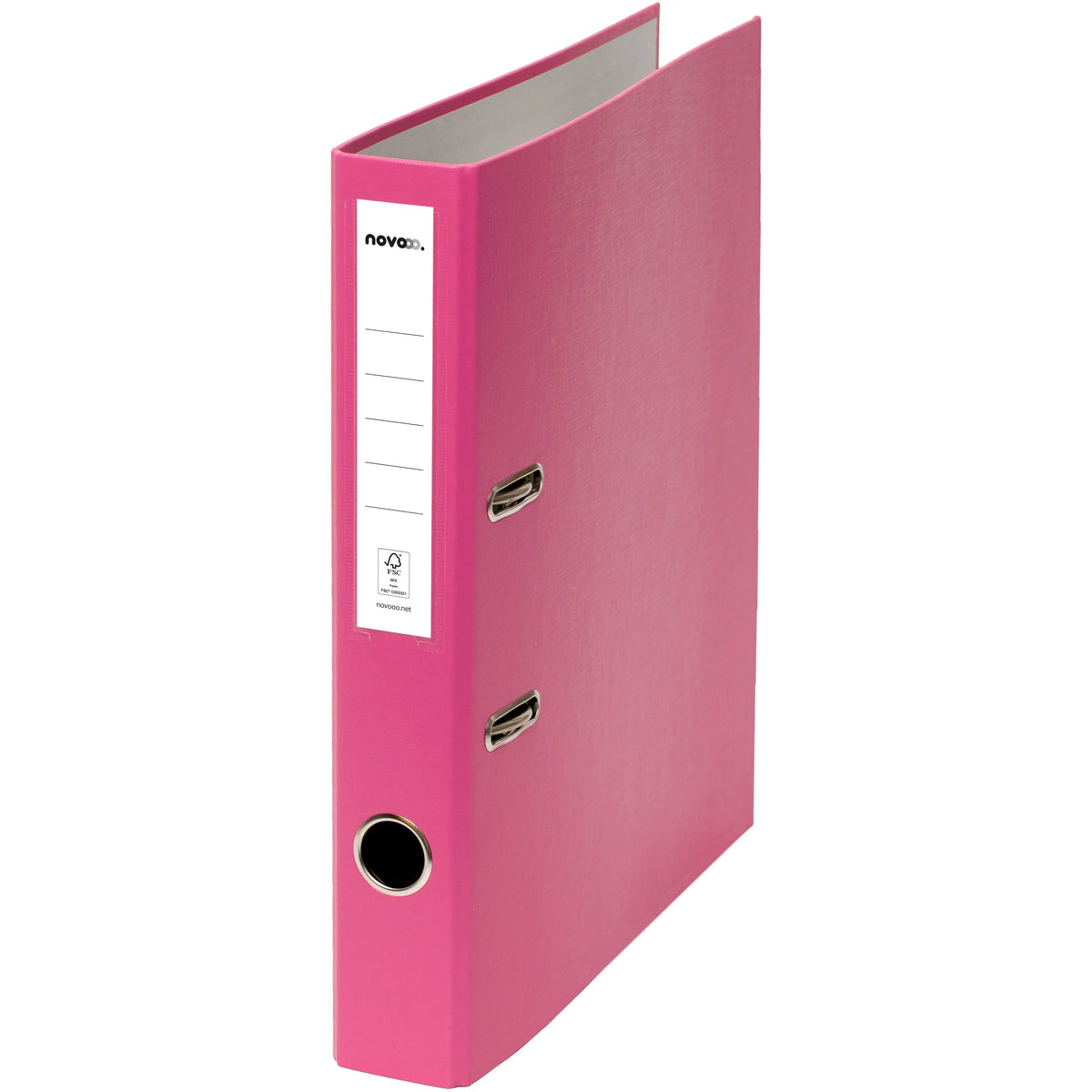 NOVOOO Pro Ordner 4cm 10349440NO2U rosa A4 Idealshop