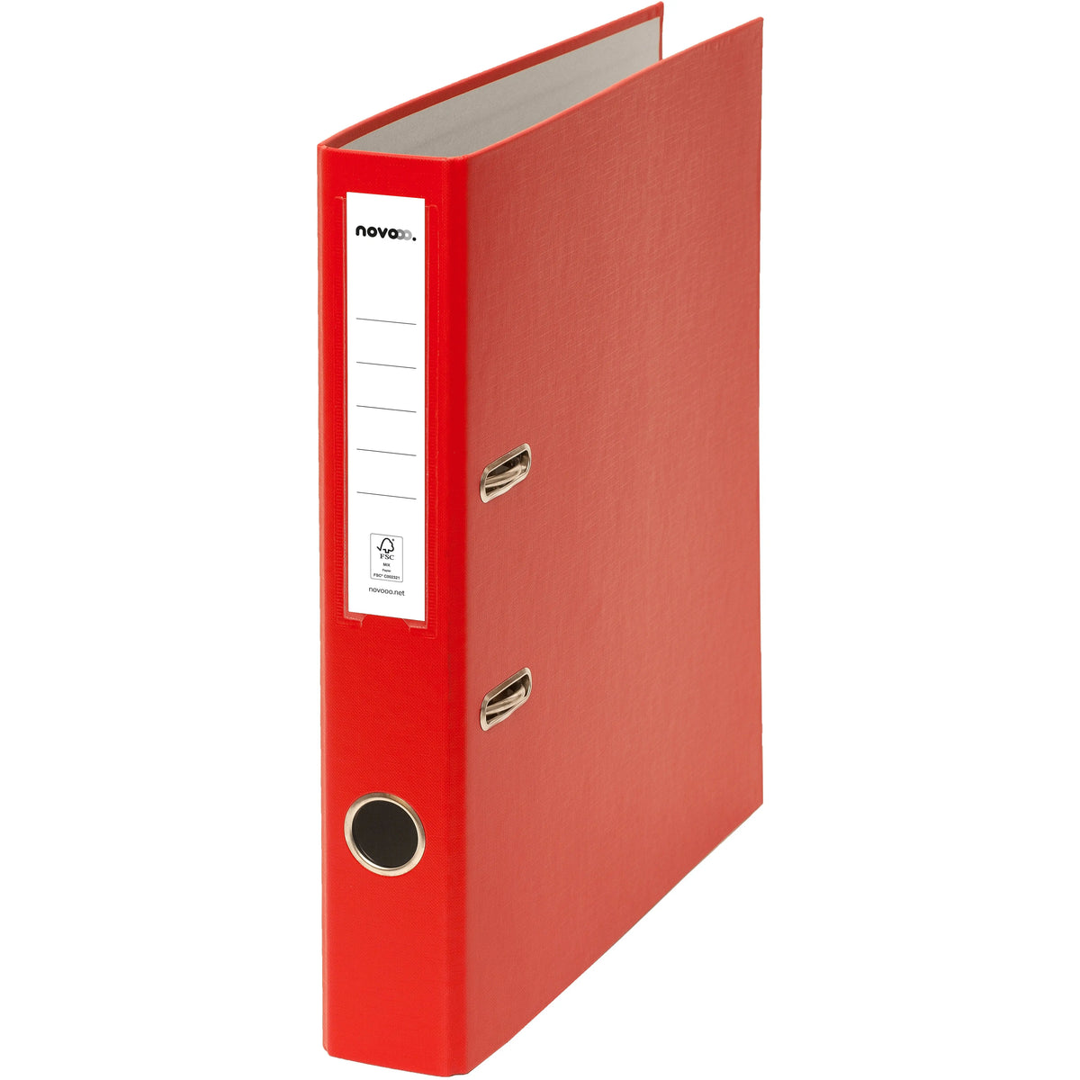 NOVOOO Pro Ordner 4cm 10349445NO2U rot A4 Idealshop