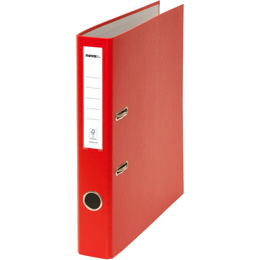 NOVOOO Pro Ordner 4cm 10349445NO2U rot A4 Idealshop