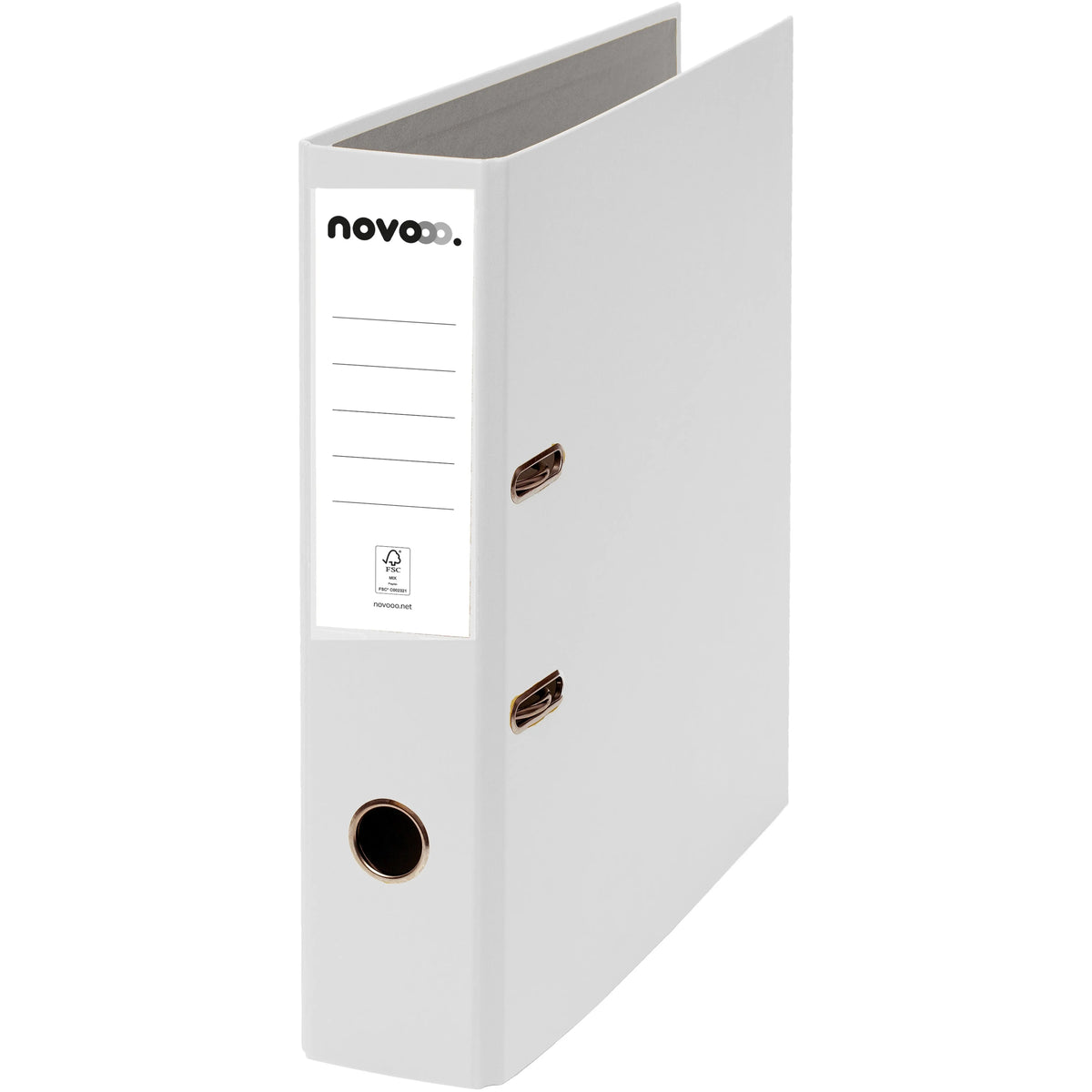 NOVOOO Pro Ordner 7cm 10349701NO2U weiss A4 Idealshop