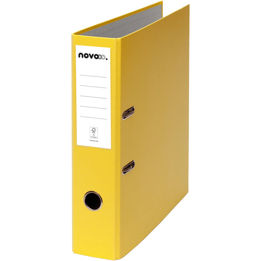 NOVOOO Pro Ordner 7cm 10349720NO2U gelb A4 Idealshop