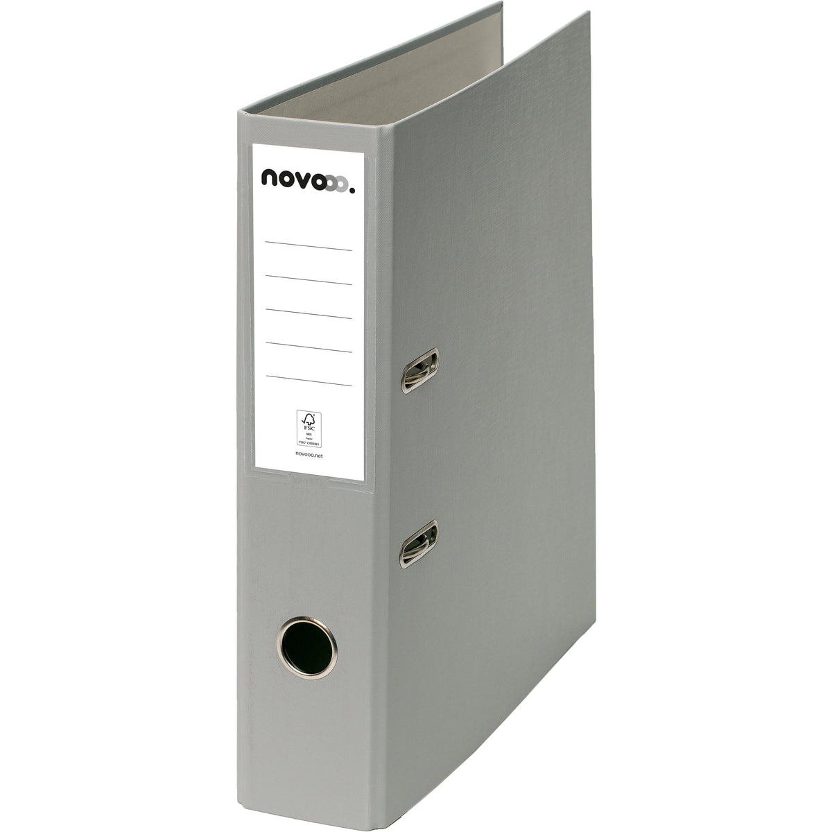 NOVOOO Pro Ordner 7cm 10349725NO2U grau A4 Idealshop