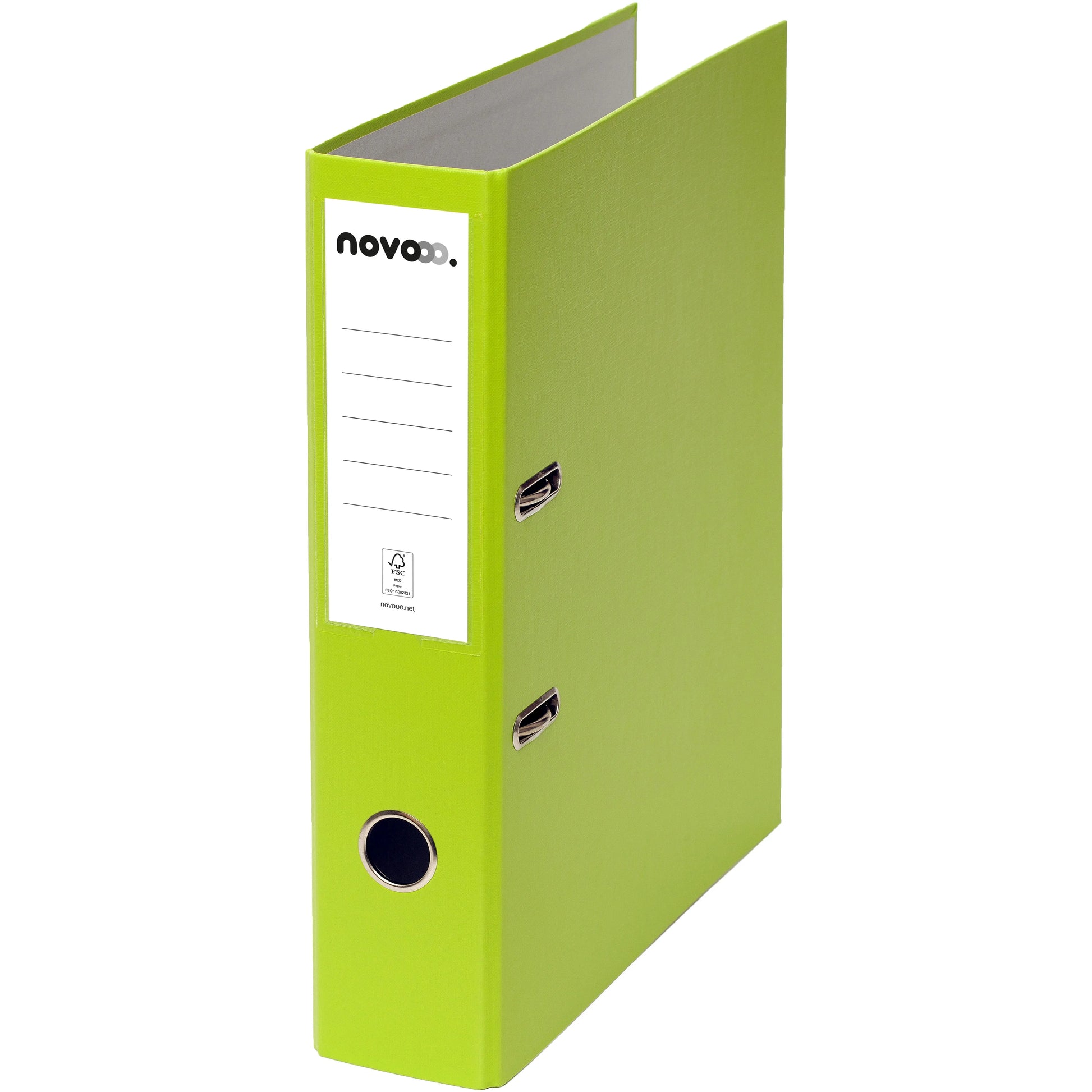 NOVOOO Pro Ordner 7cm 10349731NO1U hellgrün A4 10 Stück Idealshop