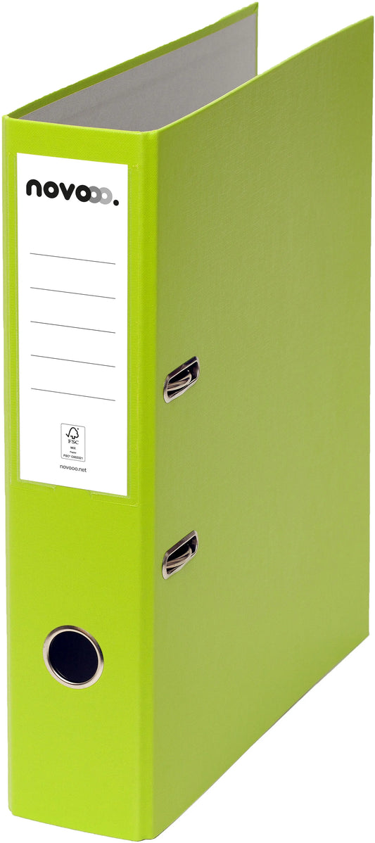 NOVOOO Pro Ordner 7cm 10349731NO2U hellgrün A4 Idealshop