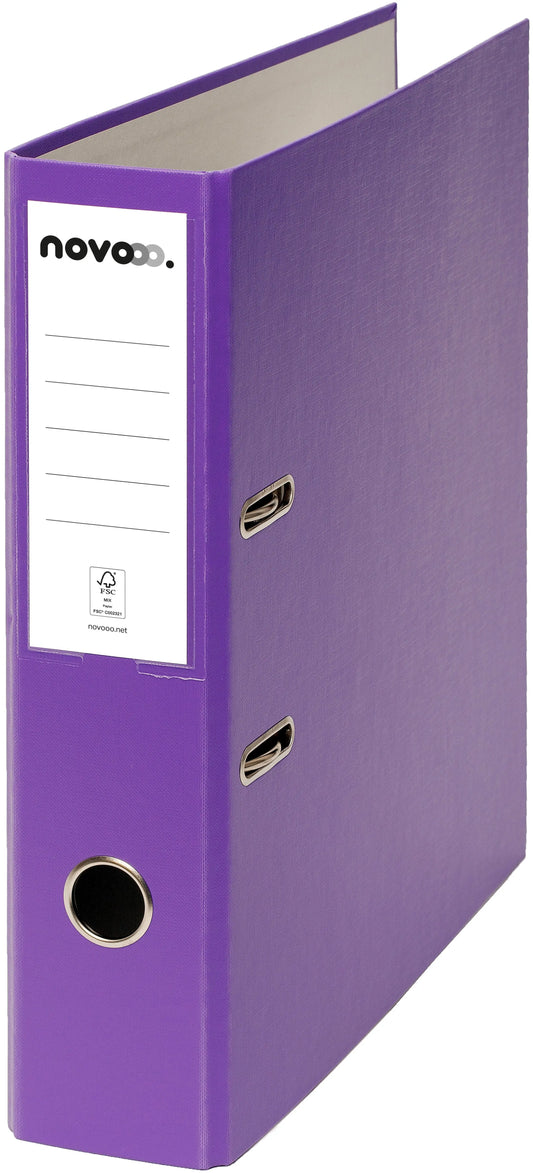 NOVOOO Pro Ordner 7cm 10349742NO2U violett A4 Idealshop