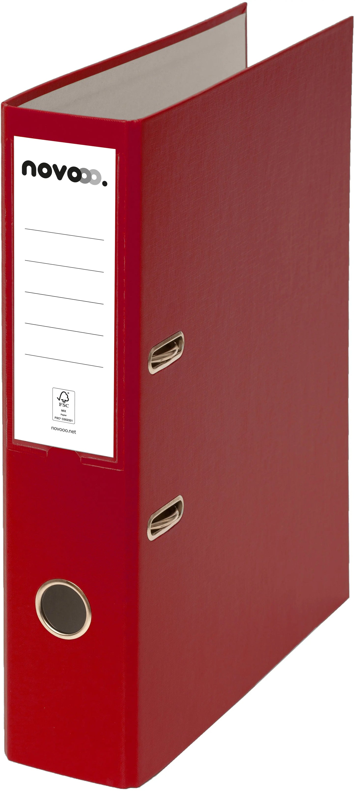 NOVOOO Pro Ordner 7cm 10349747NO2U weinrot A4 Idealshop