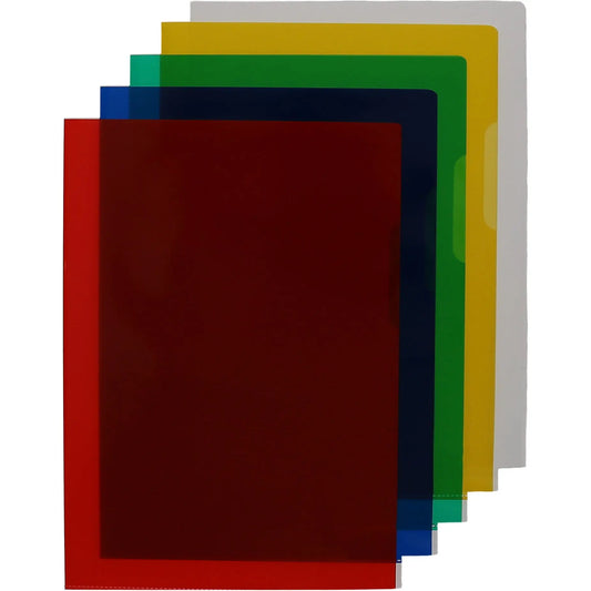 NOVOOO Pro Sichtmappen 140 my A4 400208308 assortiert, glatt 100 Stück Idealshop